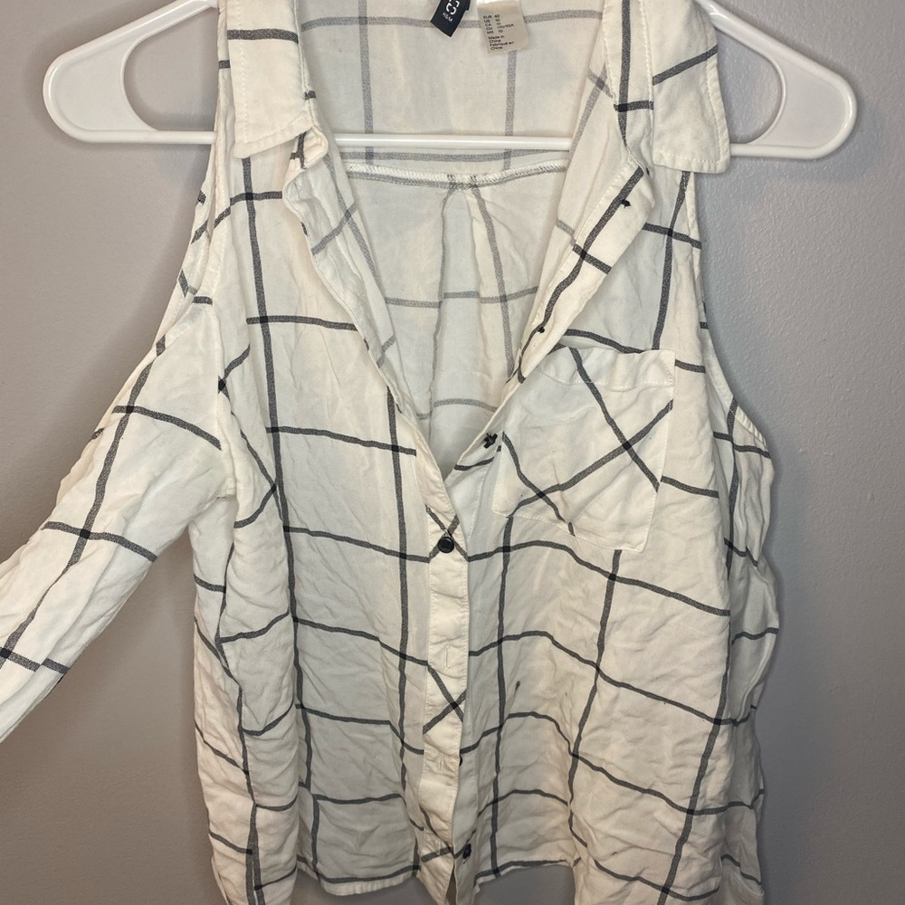 Cut out flannel
